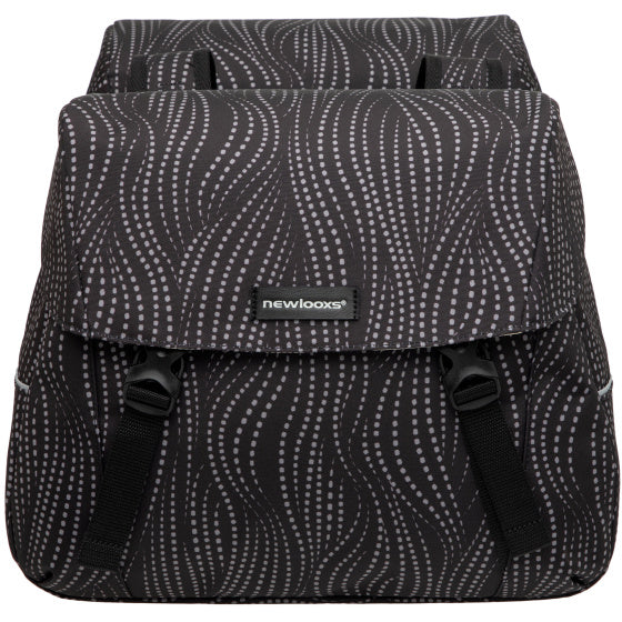 Newlooxs Tas New Joli Double Dubbel | Alma | Black