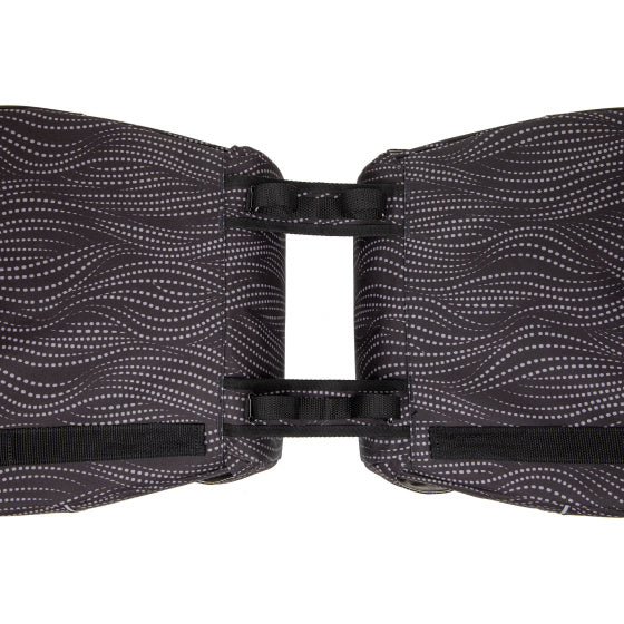 Newlooxs Tas New Joli Double Dubbel | Alma | Black