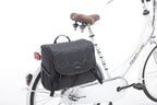 Mondi Joy Single Ivy - zwarte schoudertas - 36x16x32cm