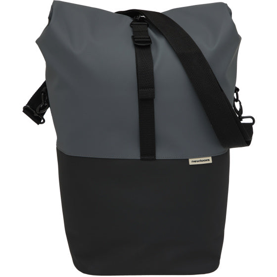 Newlooxs Tas New Nyborg Single Dark Grey Black