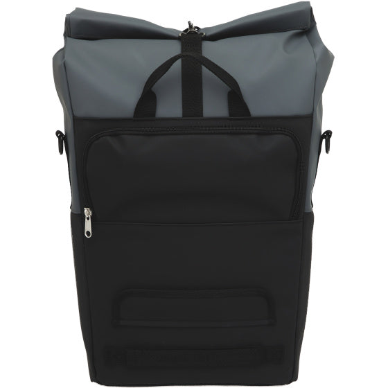 Newlooxs Tas New Nyborg Single Dark Grey Black