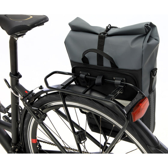 Newlooxs Tas New Nyborg Single Dark Grey Black
