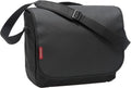 New Looxs Messenger Cameo schoudertas - zwart, polyester, klittenband, 12L, 38x29x11cm, waterafstotend