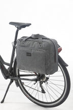 New Looxs Postino Nova - Fietsschoudertas grijs, unisex, waterafstotend polyester, 0,97 kg
