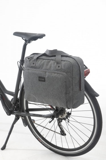 New Looxs Postino Nova - Fietsschoudertas grijs, unisex, waterafstotend polyester, 0,97 kg