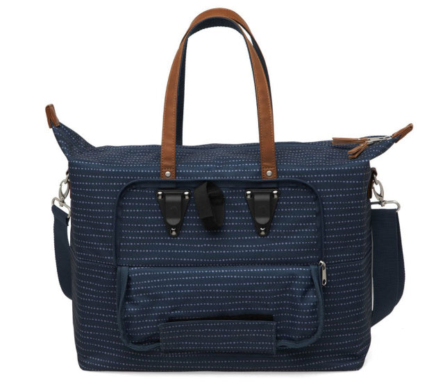 Tendo Hippe fietstas voor vrouwen, blauw