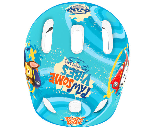Nickelodeon paw patrol fietshelm jongens blauw maat 44-48 cm (xs)