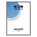 Nielsen design nielsen fotolijst 52125 accent staalgrijs 21x29,7 cm