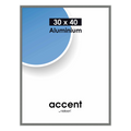 Nielsen design nielsen fotolijst 52425 accent staalgrijs 30x40 cm