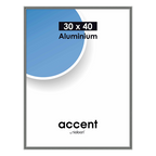 Nielsen design nielsen fotolijst 52425 accent staalgrijs 30x40 cm