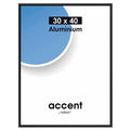Nielsen design nielsen fotolijst 52426 accent zwart 30x40 cm