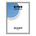 Nielsen design nielsen fotolijst 53224 accent mat zilver 13x18 cm