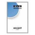Nielsen design nielsen fotolijst 53523 accent glanzend zilver 20x30 cm