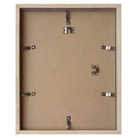 Nielsen design nielsen fotolijst 8988021 apollon zwart 40x50 24x30 cm