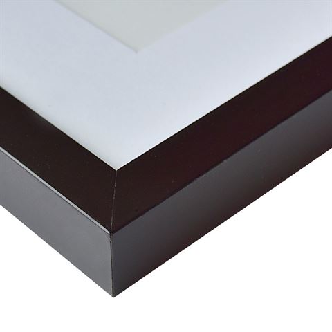 Nielsen design nielsen fotolijst 8988051 apollon zwart 20x20 14x14 cm
