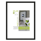 Nielsen Design Nielsen Fotolijst 8988055 Apollon Zwart 45x60 30x45 cm