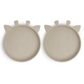 Nuuroo Nuuroo Akila silicone plate 2-pack Giraf
