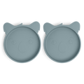 Nuuroo Nuuroo Akila silicone plate 2-pack Koala