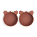 Nuuroo Nuuroo Alex silicone deep plate 2-pack Koala