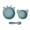 Nuuroo Nuuroo Eddy silicone dinner set 3-pack