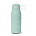 Nuuroo Nuuroo Isa silicone drinking bottle-Desert sage 400 ml
