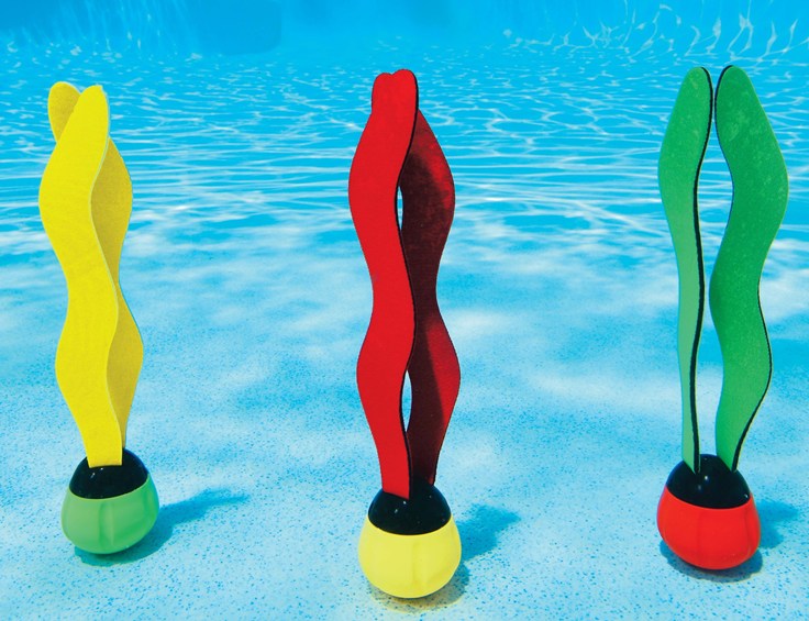 Intex onderwater funballen set a 3st.