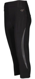 Papillon Capri 3 4 Sportlegging Dames Zwart maat M