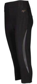 Papillon Capri 3 4 Sportlegging Dames Zwart maat S