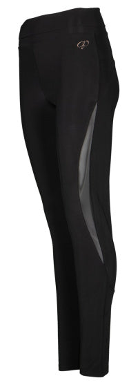 Papillon Tight sportlegging dames zwart maat M