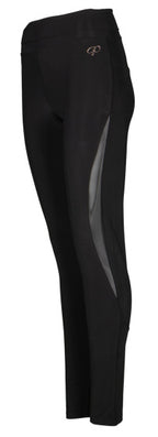 Papillon Tight sportlegging dames zwart maat XL
