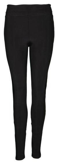 Papillon Tight sportlegging dames zwart maat XL