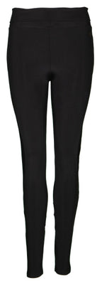 Papillon Tight sportlegging dames zwart maat XXL