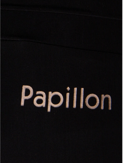 Papillon Tight sportlegging dames zwart maat XL
