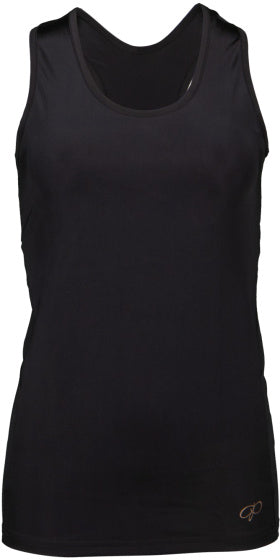 Papillon Tanktop racer back dames zwart maat L