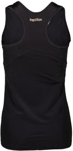 Papillon Tanktop racer back dames zwart maat XXL
