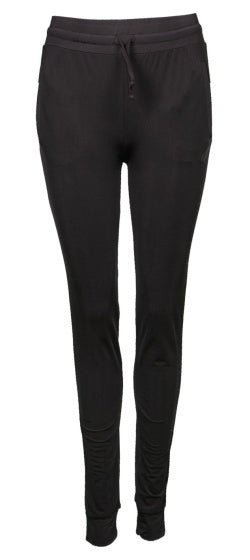 Papillon Trainingsbroek cuff dames zwart maat XXL