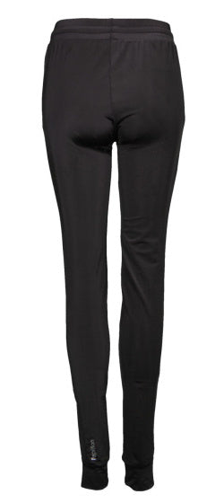 Papillon Trainingsbroek cuff dames zwart maat XXL