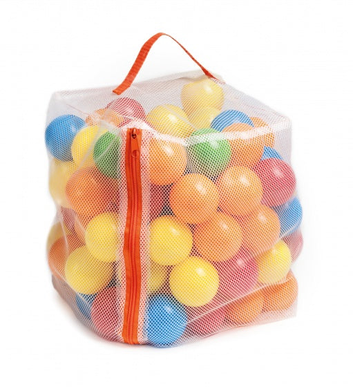 Basic ballenbakballen 6 cm 100 stuks in tas
