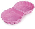 zandbak met deksel Schelp 87 x 78 x 18 cm roze