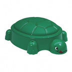 zandbak met deksel Schildpad 115 x 83 cm groen