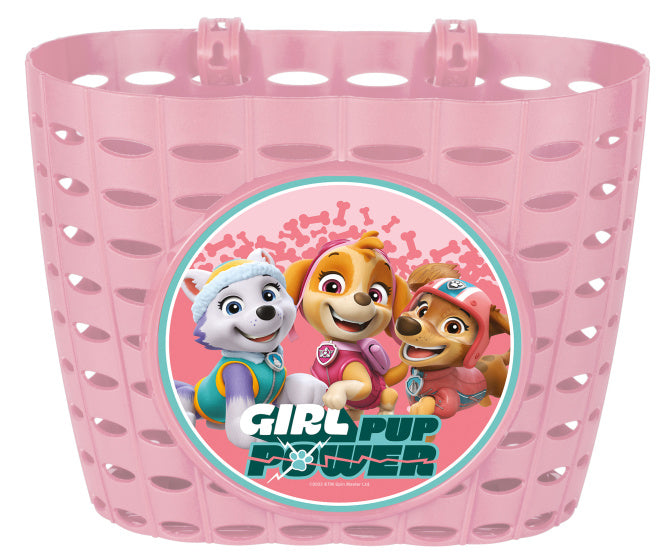 Nickelodeon Sky Liberty kinderfietsmand roze