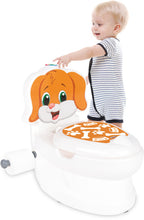 Pilsan Dog educatief plaspotje wit bruin