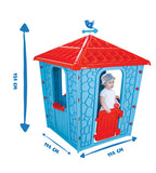 Pilsan Stone Speelhuisje 114 x 114 x 151 cm Blauw Rood