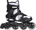 Playlife cloud fitness inline skates 82a zwart wit maat 45