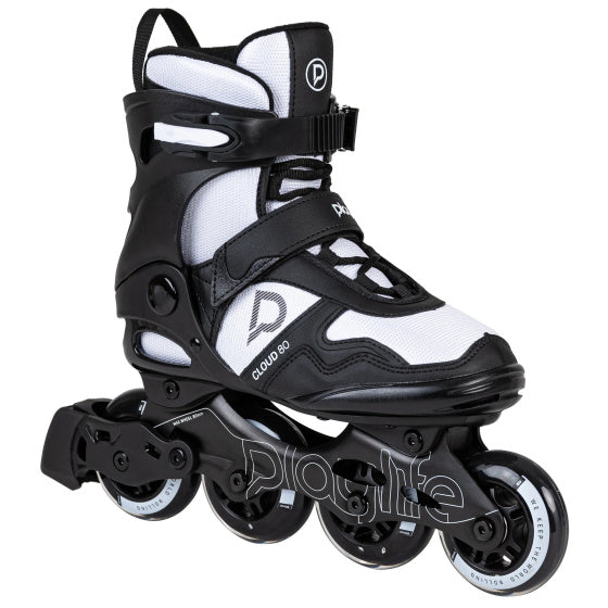 Playlife cloud fitness inline skates 82a zwart wit maat 39