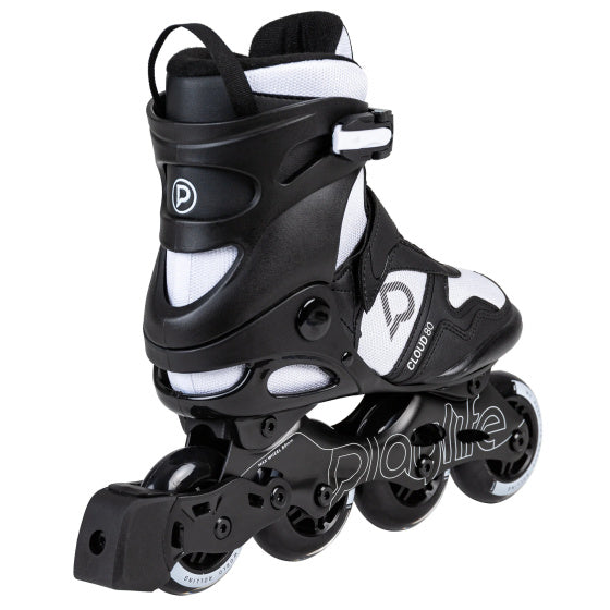 Playlife Cloud Fitness inline skates 82A zwart wit maat 44