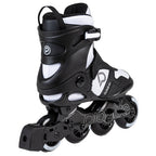 Playlife Cloud Fitness inline skates 82A zwart wit maat 43