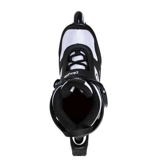Playlife Cloud Fitness inline skates 82A zwart wit maat 43
