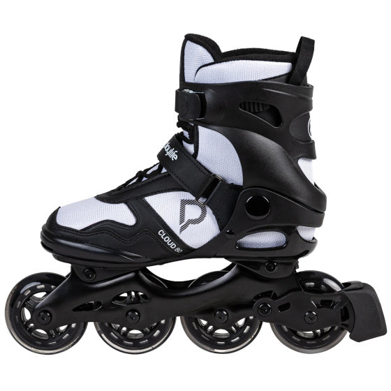 Playlife cloud fitness inline skates 82a zwart wit maat 45