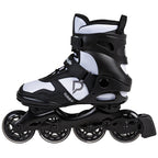 Playlife Cloud Fitness inline skates 82A zwart wit maat 44